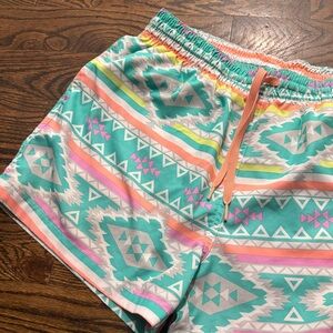 Chubbies swim trunks. Size large 4”inseam.